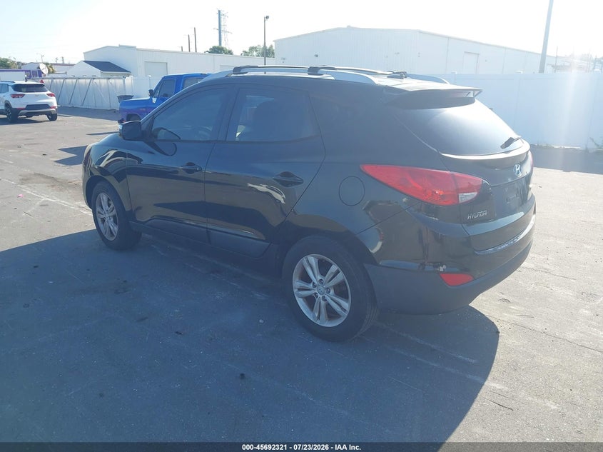 2012 Hyundai Tucson VIN KM8JU3AC8CU467839 IAAI salvage auction — NORMAL WEAR, Clear (Florida), sold $1,150 on 2026-07-29 (photo 3)