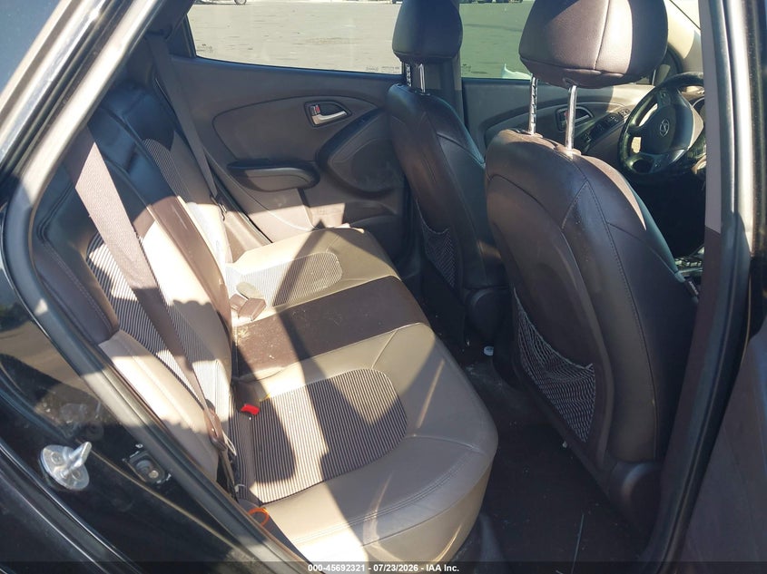 2012 Hyundai Tucson VIN KM8JU3AC8CU467839 IAAI salvage auction — NORMAL WEAR, Clear (Florida), sold $1,150 on 2026-07-29 (photo 8)