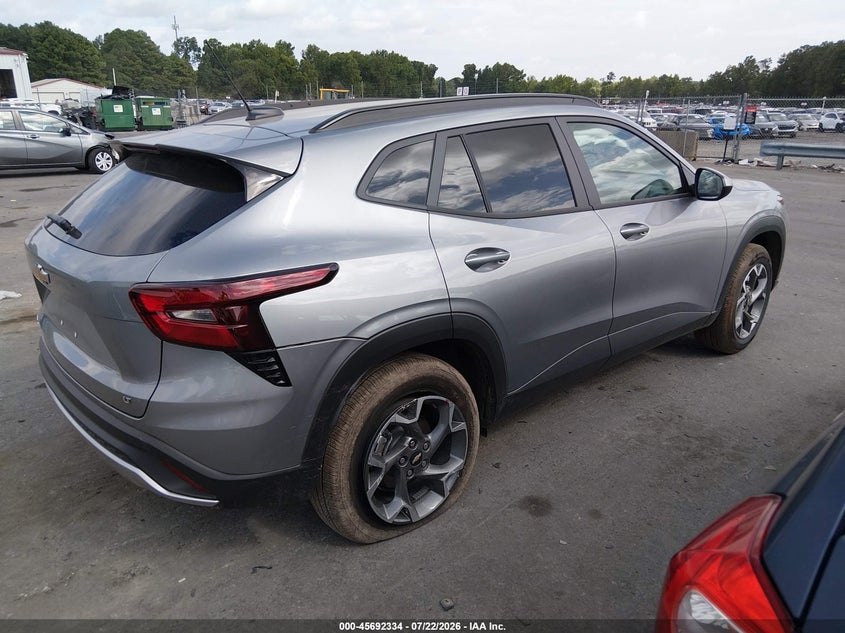 2026 Chevrolet Trax VIN KL77LHEPXTC125193 IAAI salvage auction — FRONT END, Enterprise Vehicles Clear Only (Florida), sold $7,600 on 2026-07-29 (photo 4)