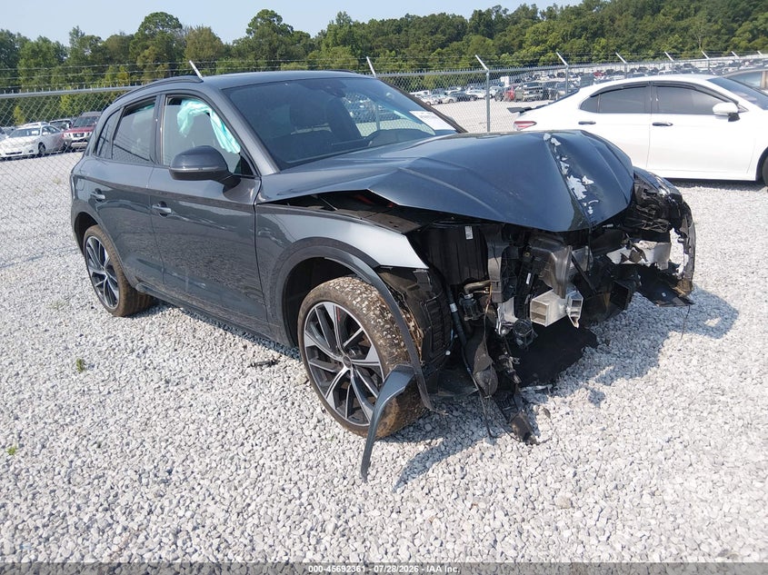 2024 Audi Sq5 VIN WA1B4AFY9R2148529 — IAAI salvage auction photo