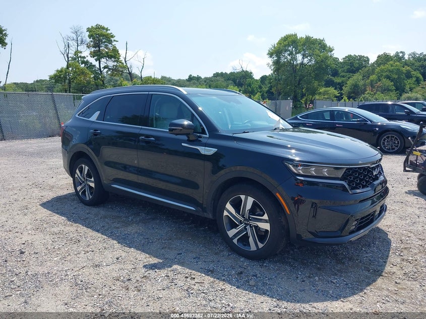 2023 Kia Sorento VIN KNDRMDLG7P5131435 — IAAI salvage auction photo