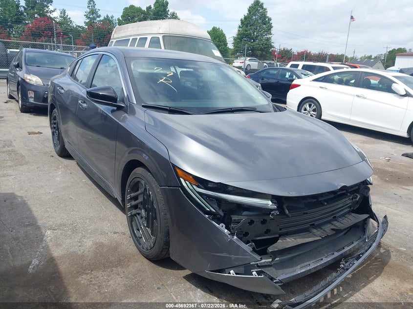 2026 Nissan Sentra VIN 3N1AB9DV4TY272895 IAAI salvage auction — FRONT END, Enterprise Vehicles Clear Only (Alabama), sold $10,200 on 2026-07-29 (photo 1)