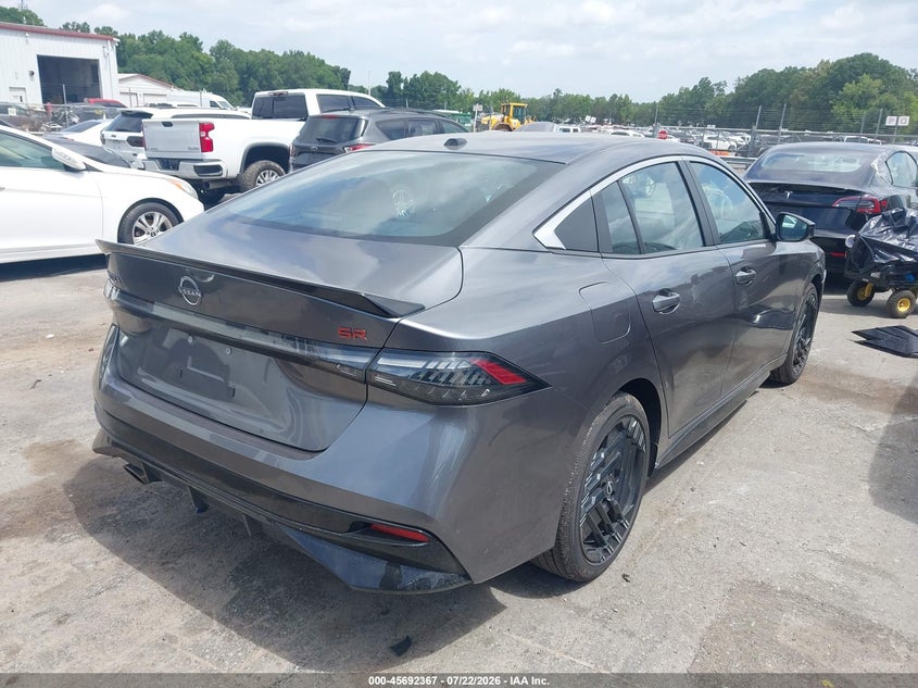 2026 Nissan Sentra VIN 3N1AB9DV4TY272895 IAAI salvage auction — FRONT END, Enterprise Vehicles Clear Only (Alabama), sold $10,200 on 2026-07-29 (photo 4)