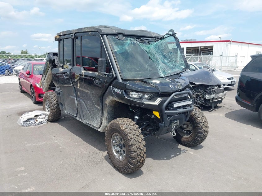 2023 Can-am/ brp Traxter VIN 3JBUUAX40PK002762 — IAAI salvage auction photo