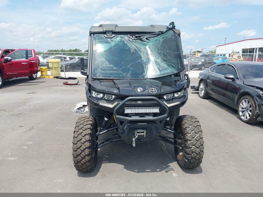 2023 Can-am/ brp Traxter VIN 3JBUUAX40PK002762 IAAI salvage auction — LEFT & RIGHT, Salvage Title, sold $9,950 on 2026-08-18 (photo 5)