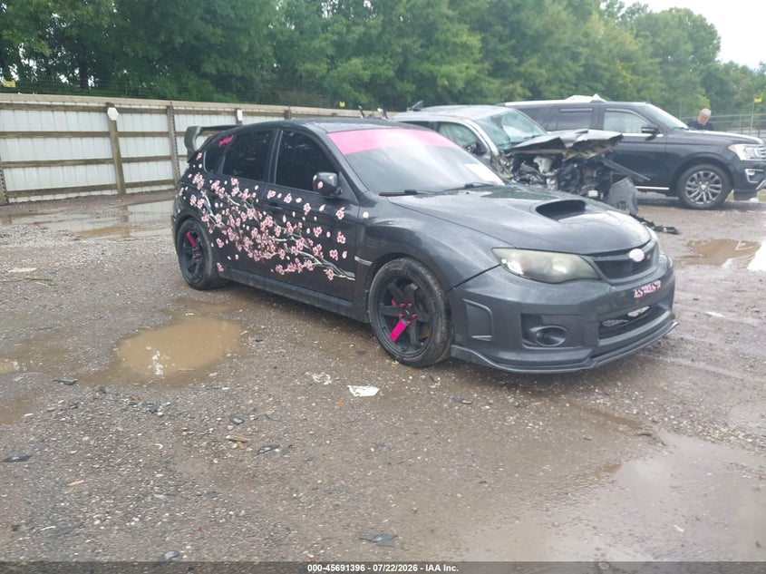 2012 Subaru Wrx sti VIN JF1GR8G64CL218576 IAAI salvage auction — LEFT FRONT, Wait Title, sold $5,500 on 2026-08-02 (photo 1)