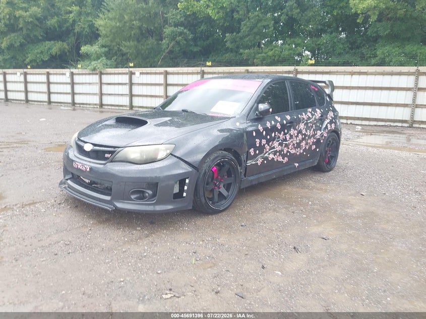 2012 Subaru Wrx sti VIN JF1GR8G64CL218576 IAAI salvage auction — LEFT FRONT, Wait Title, sold $5,500 on 2026-08-02 (photo 2)