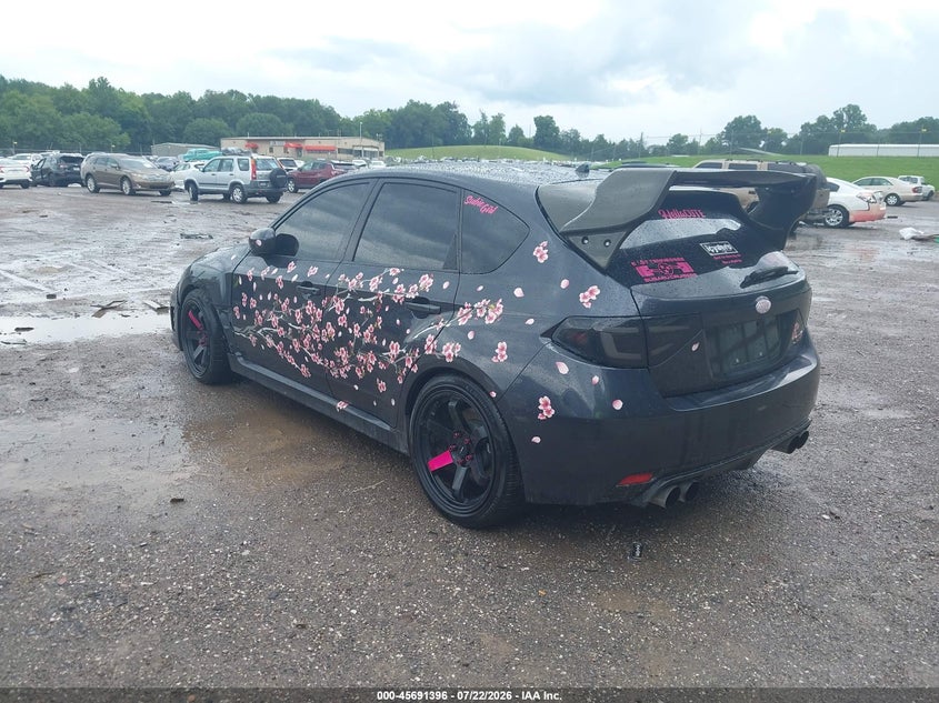 2012 Subaru Wrx sti VIN JF1GR8G64CL218576 IAAI salvage auction — LEFT FRONT, Wait Title, sold $5,500 on 2026-08-02 (photo 3)