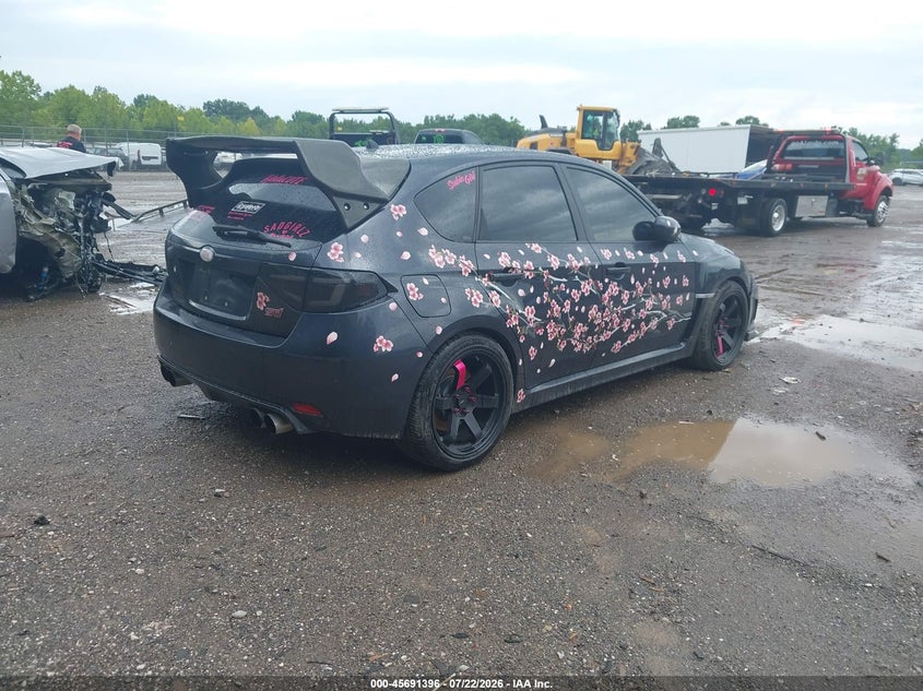2012 Subaru Wrx sti VIN JF1GR8G64CL218576 IAAI salvage auction — LEFT FRONT, Wait Title, sold $5,500 on 2026-08-02 (photo 4)