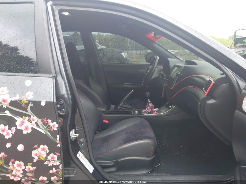 2012 Subaru Wrx sti VIN JF1GR8G64CL218576 IAAI salvage auction — LEFT FRONT, Wait Title, sold $5,500 on 2026-08-02 (photo 5)