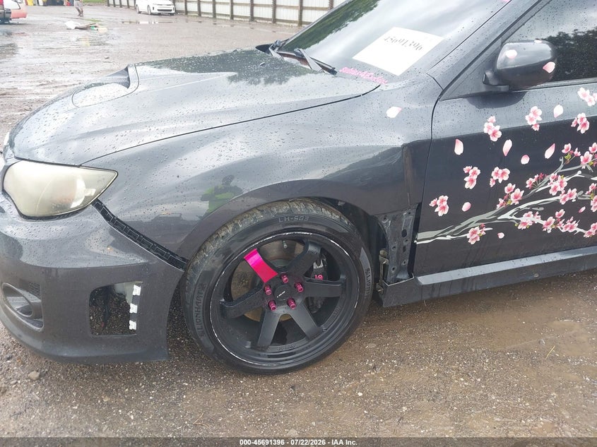 2012 Subaru Wrx sti VIN JF1GR8G64CL218576 IAAI salvage auction — LEFT FRONT, Wait Title, sold $5,500 on 2026-08-02 (photo 6)