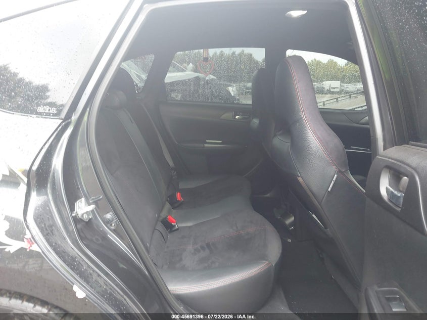 2012 Subaru Wrx sti VIN JF1GR8G64CL218576 IAAI salvage auction — LEFT FRONT, Wait Title, sold $5,500 on 2026-08-02 (photo 8)