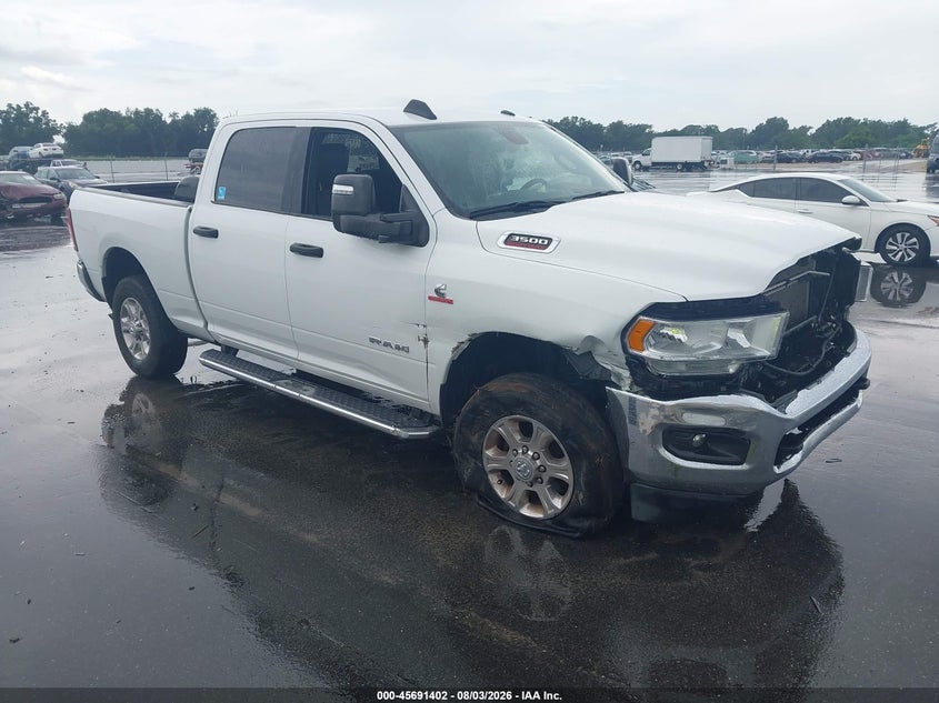 2023 Ram 3500 VIN 3C63R3DL3PG578020 — IAAI salvage auction photo