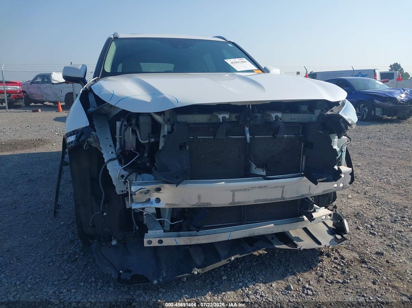 2024 Toyota Highlander VIN 5TDKDRAH1RS536908 IAAI salvage auction — FRONT END, Clear (Arkansas), sold $18,500 on 2026-08-26 (photo 6)