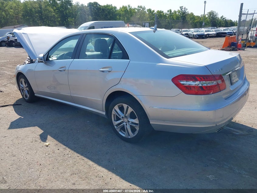 2011 Mercedes-benz E-class VIN WDDHF8HBXBA351880 IAAI salvage auction — FRONT END, Salvage - Greater Than 75% (Maryland), sold $600 on 2026-08-18 (photo 3)