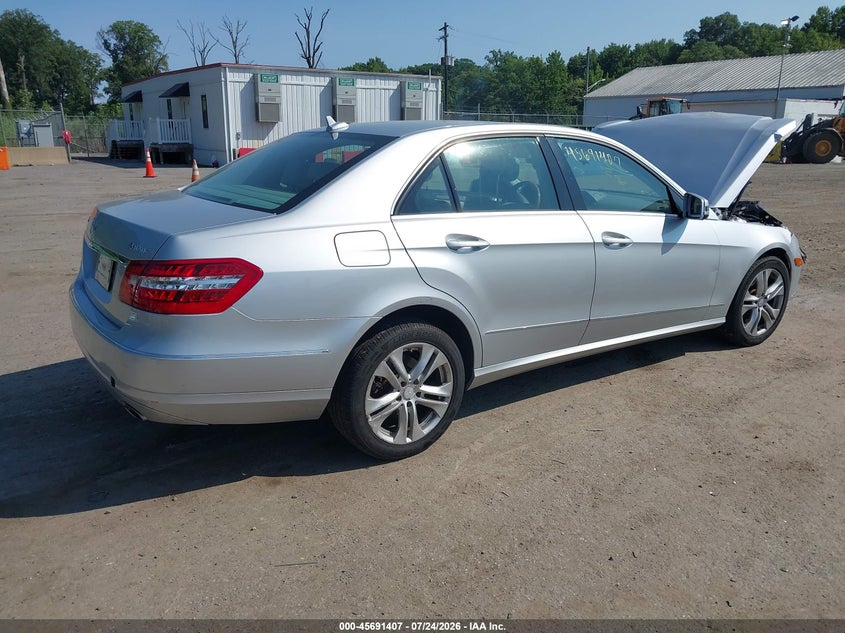 2011 Mercedes-benz E-class VIN WDDHF8HBXBA351880 IAAI salvage auction — FRONT END, Salvage - Greater Than 75% (Maryland), sold $600 on 2026-08-18 (photo 4)