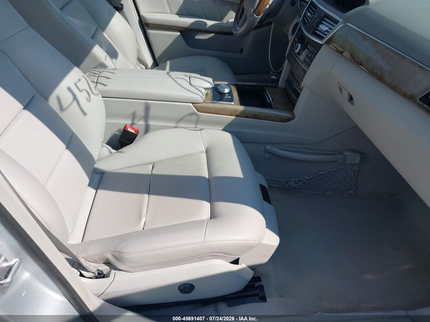 2011 Mercedes-benz E-class VIN WDDHF8HBXBA351880 IAAI salvage auction — FRONT END, Salvage - Greater Than 75% (Maryland), sold $600 on 2026-08-18 (photo 5)