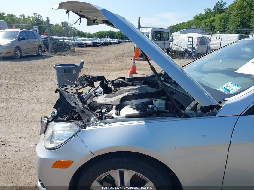 2011 Mercedes-benz E-class VIN WDDHF8HBXBA351880 IAAI salvage auction — FRONT END, Salvage - Greater Than 75% (Maryland), sold $600 on 2026-08-18 (photo 6)