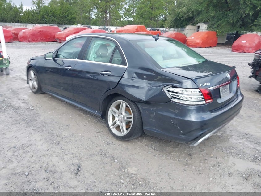 2014 Mercedes-benz E-klasse VIN WDDHF5KB5EA885364 IAAI salvage auction — LEFT REAR, Salvage Title, sold $3,150 on 2026-08-20 (photo 3)