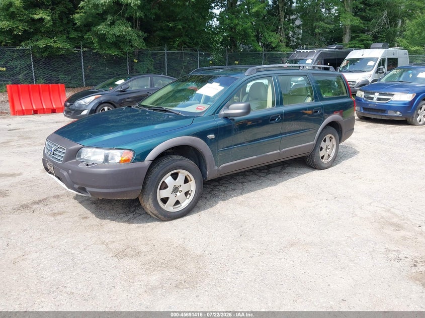 2002 Volvo V70 VIN YV1SZ58D121053073 IAAI salvage auction — NORMAL WEAR, Original (Maine), sold $25 on 2026-07-27 (photo 2)