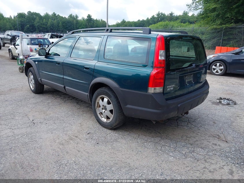 2002 Volvo V70 VIN YV1SZ58D121053073 IAAI salvage auction — NORMAL WEAR, Original (Maine), sold $25 on 2026-07-27 (photo 3)