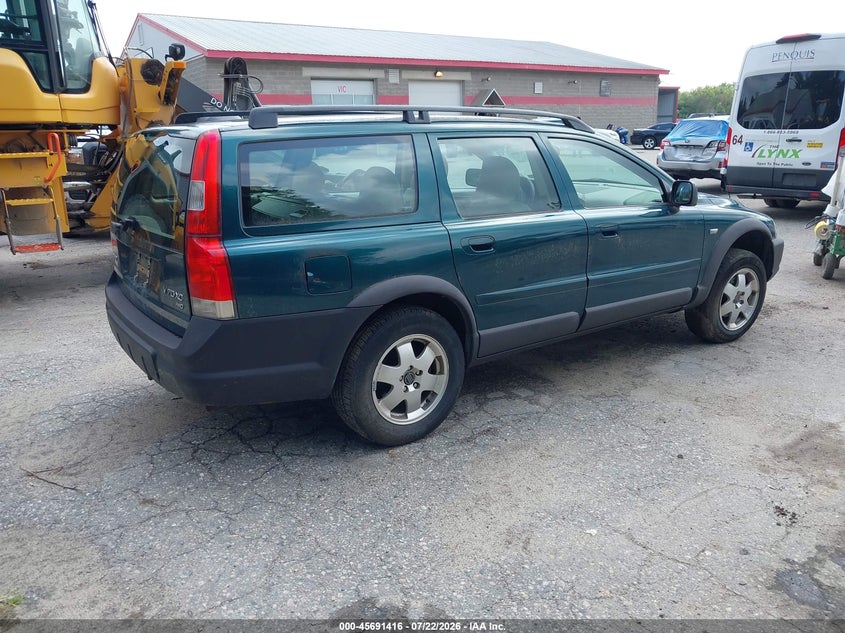 2002 Volvo V70 VIN YV1SZ58D121053073 IAAI salvage auction — NORMAL WEAR, Original (Maine), sold $25 on 2026-07-27 (photo 4)