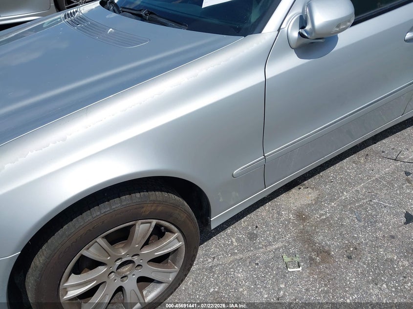 2009 Mercedes-benz E-class VIN WDBUH87X19B419731 IAAI salvage auction — NORMAL WEAR, Clear (Michigan), sold $425 on 2026-08-24 (photo 6)