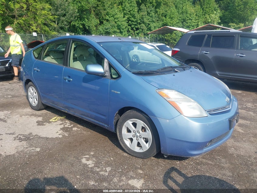 2008 Toyota Prius VIN JTDKB20U887803238 IAAI salvage auction — NORMAL WEAR, Clear (Maryland), sold $3,150 on 2026-07-28 (photo 1)