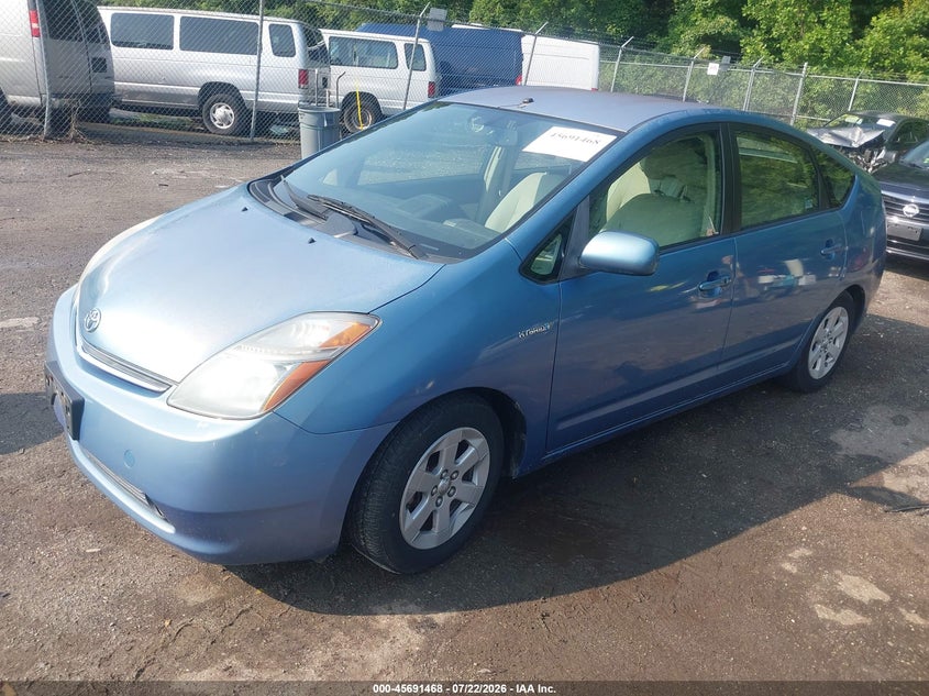 2008 Toyota Prius VIN JTDKB20U887803238 IAAI salvage auction — NORMAL WEAR, Clear (Maryland), sold $3,150 on 2026-07-28 (photo 2)