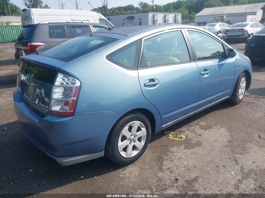2008 Toyota Prius VIN JTDKB20U887803238 IAAI salvage auction — NORMAL WEAR, Clear (Maryland), sold $3,150 on 2026-07-28 (photo 4)