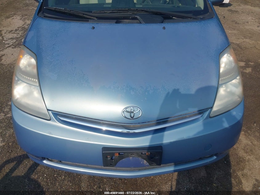 2008 Toyota Prius VIN JTDKB20U887803238 IAAI salvage auction — NORMAL WEAR, Clear (Maryland), sold $3,150 on 2026-07-28 (photo 6)