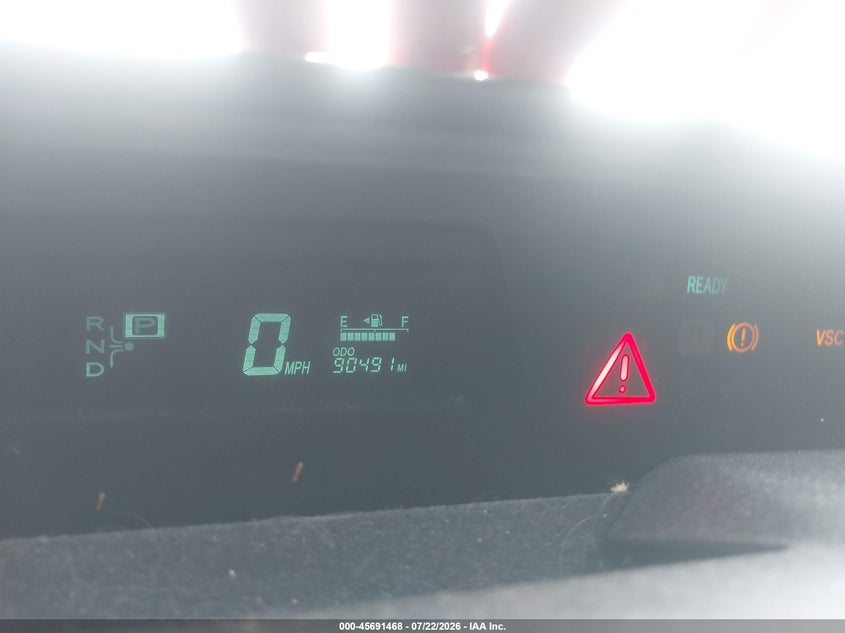 2008 Toyota Prius VIN JTDKB20U887803238 IAAI salvage auction — NORMAL WEAR, Clear (Maryland), sold $3,150 on 2026-07-28 (photo 7)