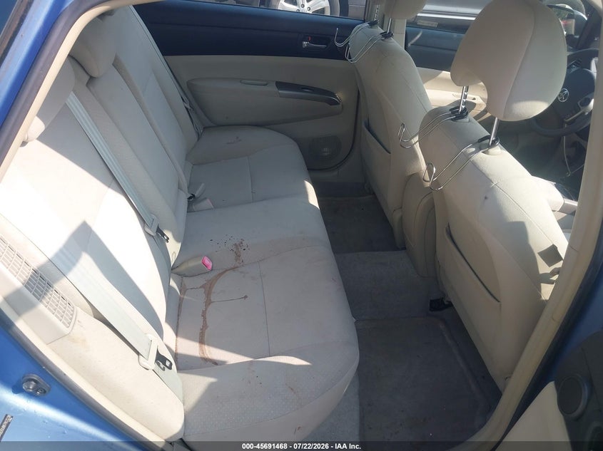 2008 Toyota Prius VIN JTDKB20U887803238 IAAI salvage auction — NORMAL WEAR, Clear (Maryland), sold $3,150 on 2026-07-28 (photo 8)