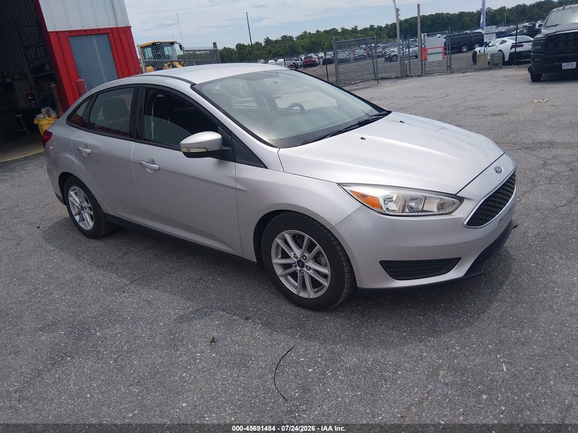 2017 Ford Focus VIN 1FADP3F23HL300672 — IAAI salvage auction photo
