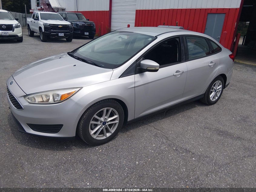 2017 Ford Focus VIN 1FADP3F23HL300672 IAAI salvage auction — NORMAL WEAR, Sf97 (Maryland), sold $7,300 on 2026-08-18 (photo 2)