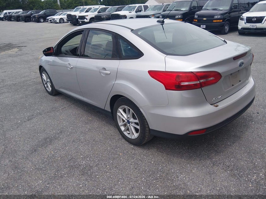 2017 Ford Focus VIN 1FADP3F23HL300672 IAAI salvage auction — NORMAL WEAR, Sf97 (Maryland), sold $7,300 on 2026-08-18 (photo 3)