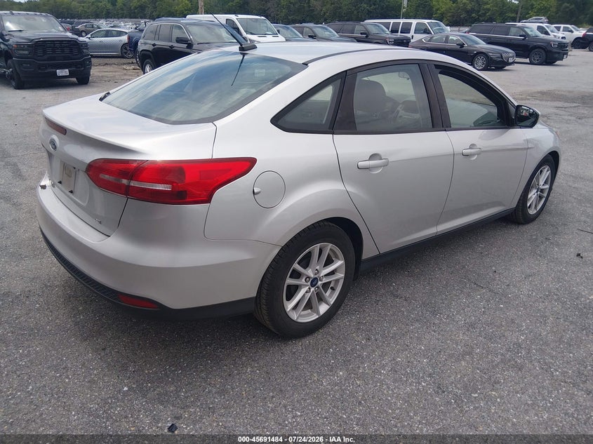 2017 Ford Focus VIN 1FADP3F23HL300672 IAAI salvage auction — NORMAL WEAR, Sf97 (Maryland), sold $7,300 on 2026-08-18 (photo 4)
