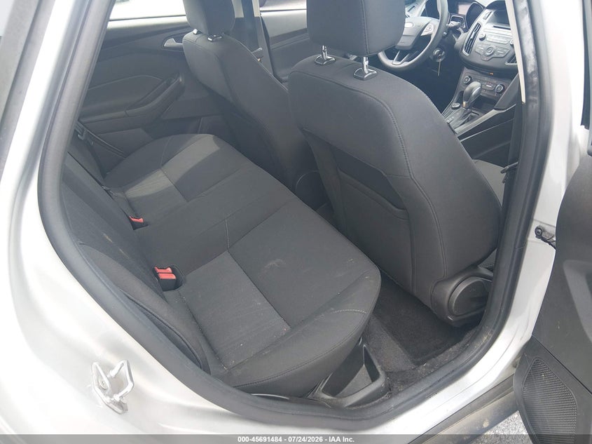2017 Ford Focus VIN 1FADP3F23HL300672 IAAI salvage auction — NORMAL WEAR, Sf97 (Maryland), sold $7,300 on 2026-08-18 (photo 8)