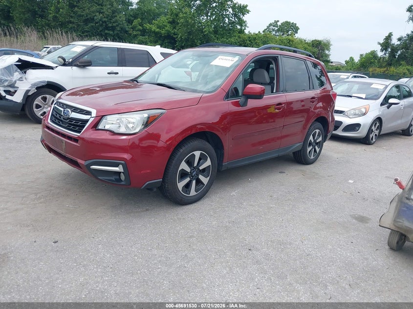 2017 Subaru Forester VIN JF2SJAEC0HG451271 IAAI salvage auction — NORMAL WEAR, Clear (Maryland), sold $3,450 on 2026-07-23 (photo 2)