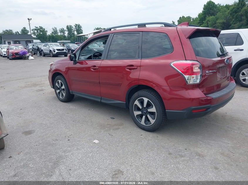 2017 Subaru Forester VIN JF2SJAEC0HG451271 IAAI salvage auction — NORMAL WEAR, Clear (Maryland), sold $3,450 on 2026-07-23 (photo 3)