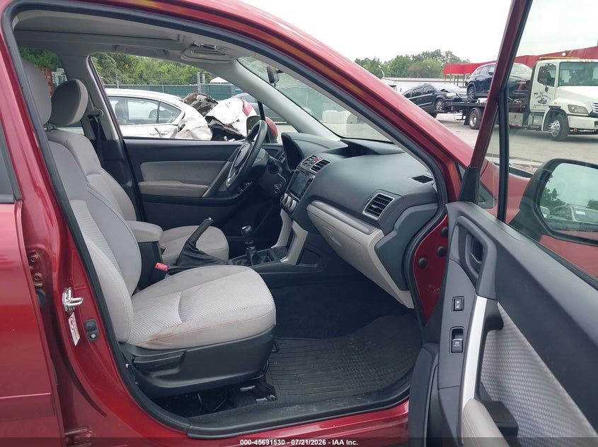 2017 Subaru Forester VIN JF2SJAEC0HG451271 IAAI salvage auction — NORMAL WEAR, Clear (Maryland), sold $3,450 on 2026-07-23 (photo 5)