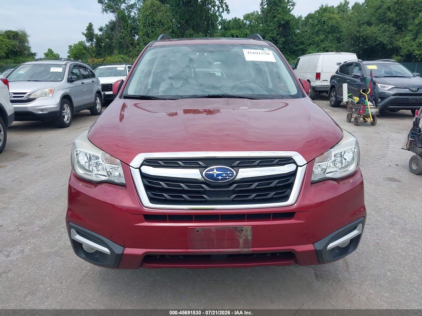 2017 Subaru Forester VIN JF2SJAEC0HG451271 IAAI salvage auction — NORMAL WEAR, Clear (Maryland), sold $3,450 on 2026-07-23 (photo 6)
