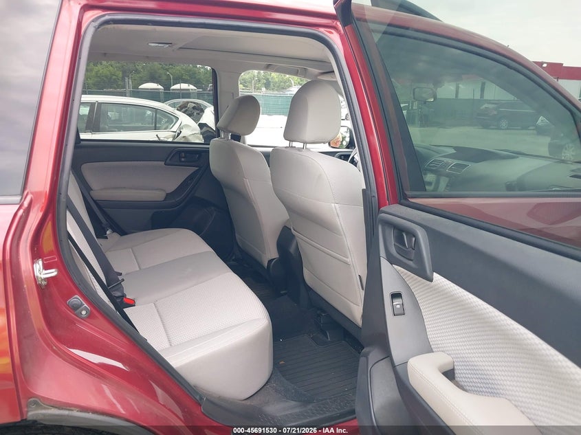 2017 Subaru Forester VIN JF2SJAEC0HG451271 IAAI salvage auction — NORMAL WEAR, Clear (Maryland), sold $3,450 on 2026-07-23 (photo 8)