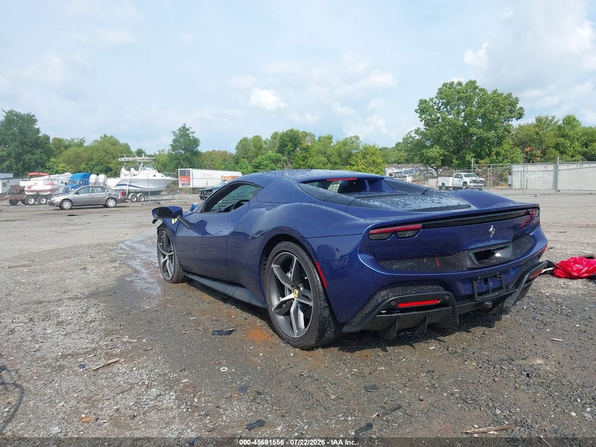 2026 Ferrari VIN ZFF01SMA8T0327425 IAAI salvage auction — FRONT END, Wait Title, sold $101,000 on 2026-10-13 (photo 3)