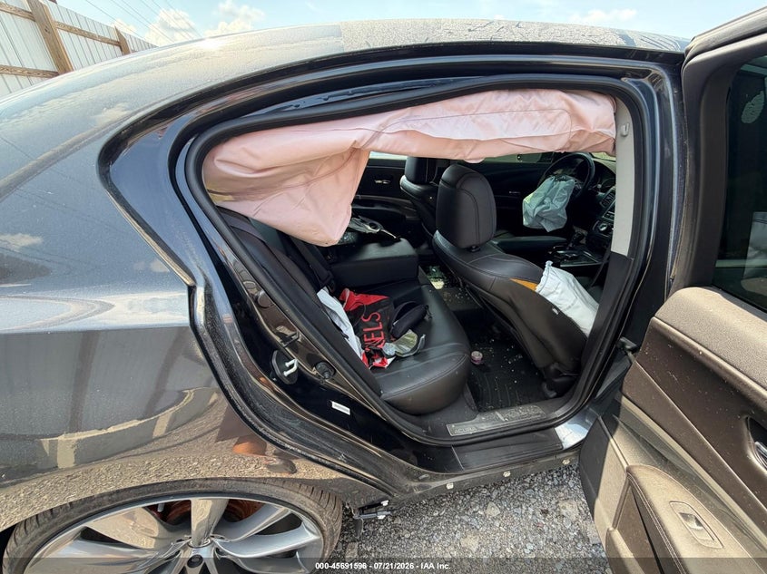 2014 Acura RLX VIN JH4KC1F36EC003643 IAAI salvage auction — RIGHT FRONT, Clear (New York), sold $375 on 2026-07-30 (photo 8)