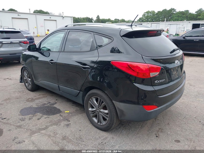 2015 Hyundai Tucson VIN KM8JUCAG1FU113569 IAAI salvage auction — FRONT END, Salvage Title, sold $1,700 on 2026-08-01 (photo 3)
