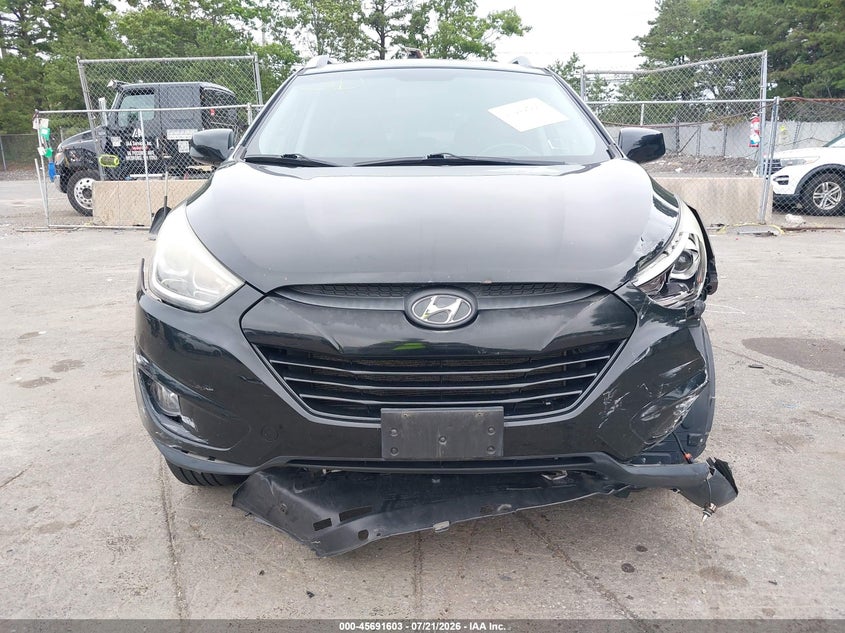 2015 Hyundai Tucson VIN KM8JUCAG1FU113569 IAAI salvage auction — FRONT END, Salvage Title, sold $1,700 on 2026-08-01 (photo 6)