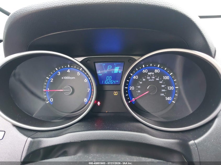 2015 Hyundai Tucson VIN KM8JUCAG1FU113569 IAAI salvage auction — FRONT END, Salvage Title, sold $1,700 on 2026-08-01 (photo 7)