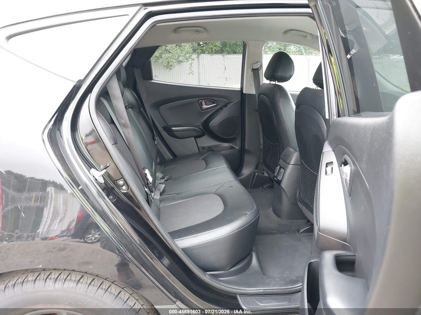 2015 Hyundai Tucson VIN KM8JUCAG1FU113569 IAAI salvage auction — FRONT END, Salvage Title, sold $1,700 on 2026-08-01 (photo 8)