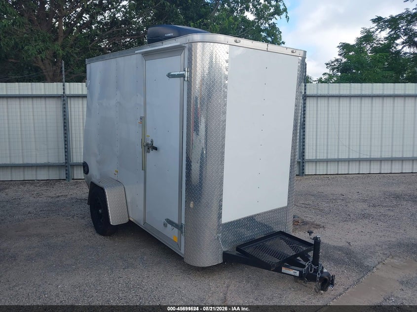 2023 Cargo Craft VIN 4D6EB1014PC064770 IAAI salvage auction — REAR END, Salvage (Texas), sold $25 on 2026-07-27 (photo 1)